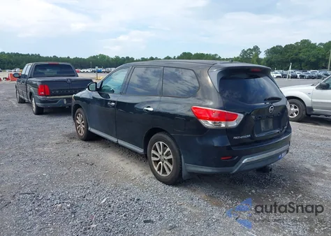 2013 Nissan Pathfinder S/Sv/Sl/Platinum из США, поврежденный, VIN 5N1AR2MM7DC615387
